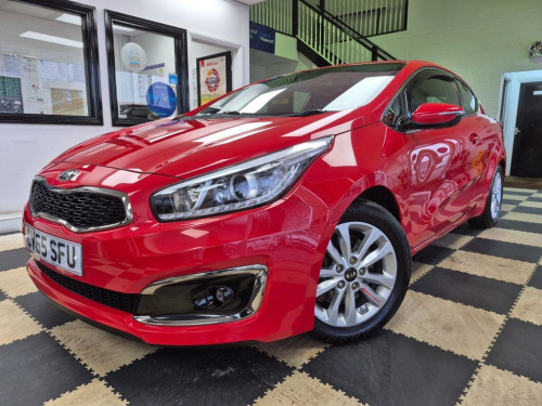 Kia Pro ceed  1.6 GDi 2 Hatchback 3dr Petrol Manual Euro 6 (s/s)