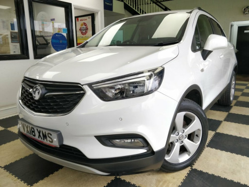 Vauxhall Mokka X  1.6 CDTi Design Nav SUV 5dr Diesel Manual Euro 6 (