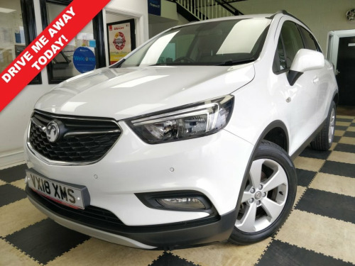 Vauxhall Mokka X  1.6 CDTi Design Nav SUV 5dr Diesel Manual Euro 6 (