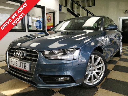 Audi A4  2.0 TDI SE Technik Saloon 4dr Diesel Manual Euro 5