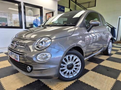 Fiat 500  1.0 MHEV Lounge Hatchback 3dr Petrol Manual Euro 6