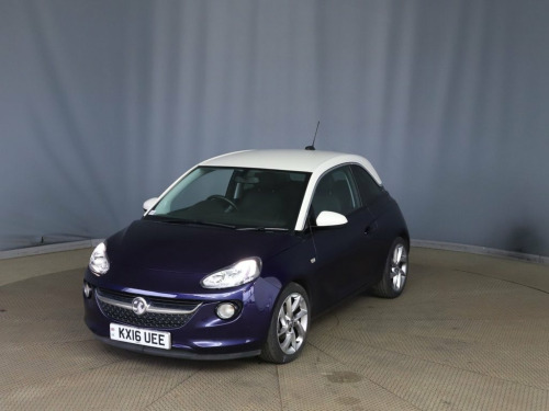 Vauxhall ADAM  1.4i SLAM Hatchback 3dr Petrol Manual Euro 6 (100 