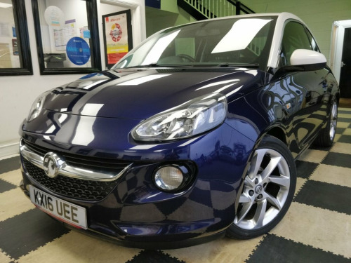 Vauxhall ADAM  1.4i SLAM Hatchback 3dr Petrol Manual Euro 6 (100 