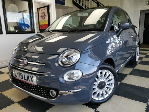 Fiat 500  1.2 Lounge Hatchback 3dr Petrol Manual Euro 6 (s/s