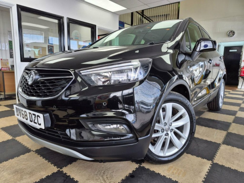 Vauxhall Mokka X  1.4i Turbo ecoTEC Design Nav SUV 5dr Petrol Manual