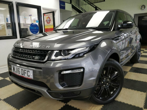 Land Rover Range Rover Evoque  2.0 TD4 SE Tech SUV 5dr Diesel Manual 4WD Euro 6 (