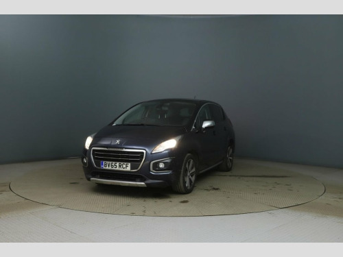 Peugeot 3008 Crossover  1.6 BlueHDi Allure SUV 5dr Diesel ETG Euro 6 (s/s)