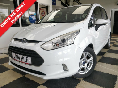 Ford B-Max  1.6 Zetec MPV 5dr Petrol Powershift Euro 5 (105 ps