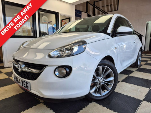 Vauxhall ADAM  1.2 16v JAM Hatchback 3dr Petrol Manual Euro 5 (70
