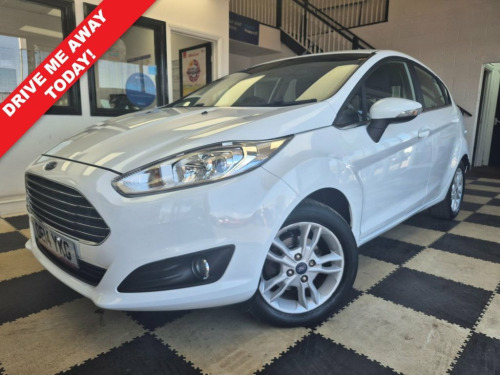 Ford Fiesta  1.25 Zetec Hatchback 5dr Petrol Manual Euro 5 (82 