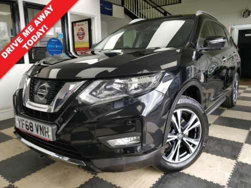 Nissan X-Trail  1.6 DIG-T N-Connecta SUV 5dr Petrol Manual Euro 6 