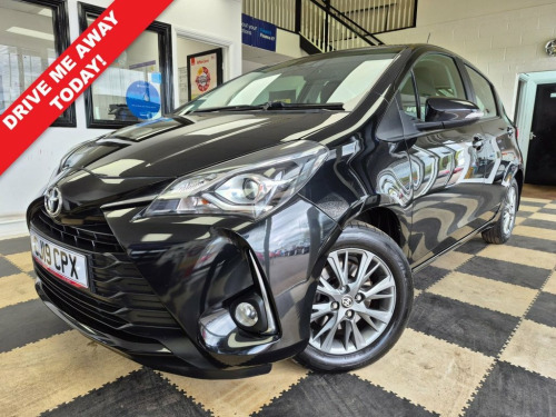 Toyota Yaris  1.5 VVT-i Icon Hatchback 5dr Petrol Manual Euro 6 
