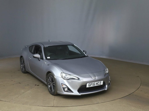 Toyota GT86  2.0 Boxer D-4S Coupe 2dr Petrol Manual Euro 5 (200