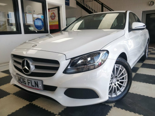 Mercedes-Benz C-Class  2.1 C220d SE Saloon 4dr Diesel Manual Euro 6 (s/s)