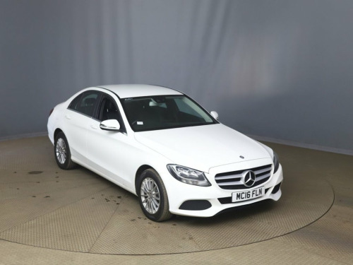 Mercedes-Benz C-Class  2.1 C220d SE Saloon 4dr Diesel Manual Euro 6 (s/s)