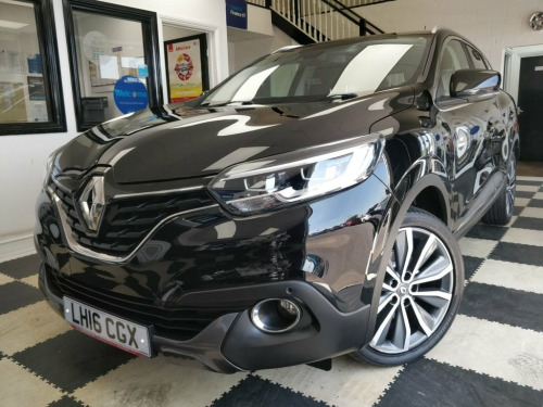 Renault Kadjar  1.5 dCi Signature Nav SUV 5dr Diesel EDC Euro 6 (s
