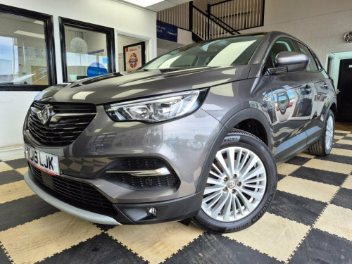 Vauxhall Grandland X  1.5 Turbo D BlueInjection Tech Line Nav SUV 5dr Di