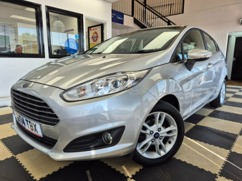 Ford Fiesta  1.25 Zetec Hatchback 5dr Petrol Manual Euro 5 (82 