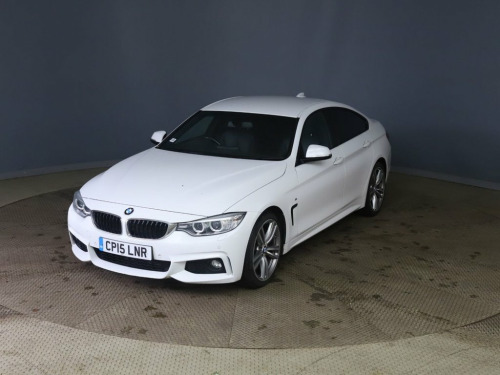 BMW 4 Series  2.0 420i M Sport Hatchback 5dr Petrol Auto Euro 6 