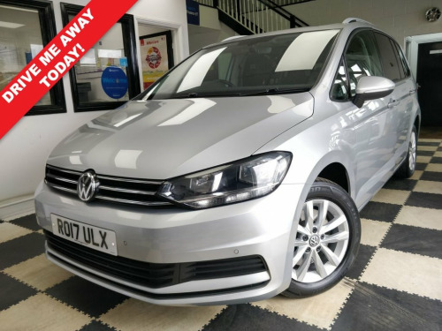 Volkswagen Touran  1.6 TDI BlueMotion Tech SE Family MPV 5dr Diesel D