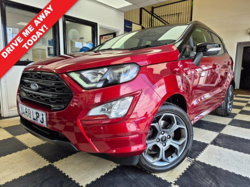 Ford EcoSport  1.5 EcoBlue ST-Line SUV 5dr Diesel Manual Euro 6 (