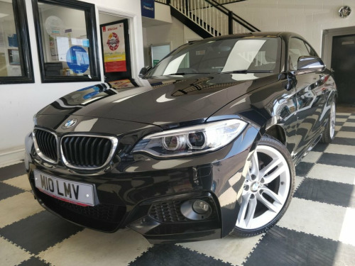BMW 2 Series  2.0 218d M Sport Coupe 2dr Diesel Manual Euro 6 (s