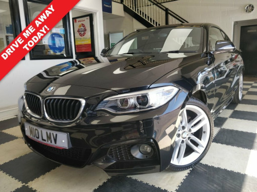 BMW 2 Series  2.0 218d M Sport Coupe 2dr Diesel Manual Euro 6 (s