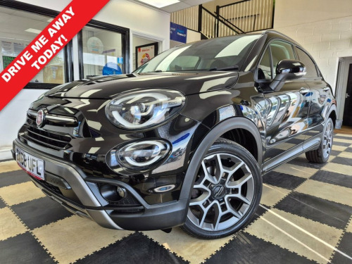 Fiat 500X  1.0 FireFly Turbo MultiAir Cross Plus SUV 5dr Petr