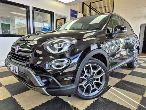 Fiat 500X  1.0 FireFly Turbo MultiAir Cross Plus SUV 5dr Petr