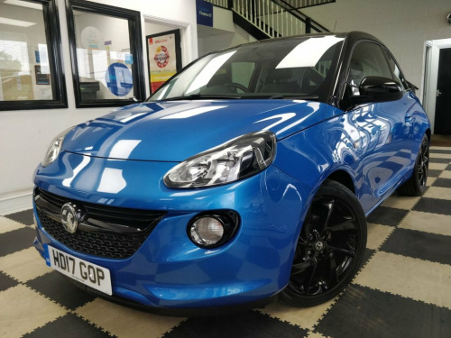 Vauxhall ADAM  1.2i ecoFLEX ENERGISED Hatchback 3dr Petrol Manual