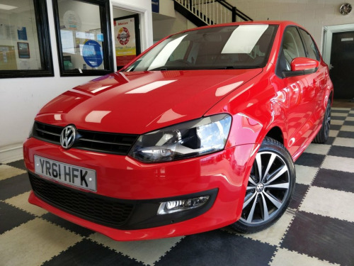 Volkswagen Polo  1.2 Match Hatchback 5dr Petrol Manual Euro 5 (60 p