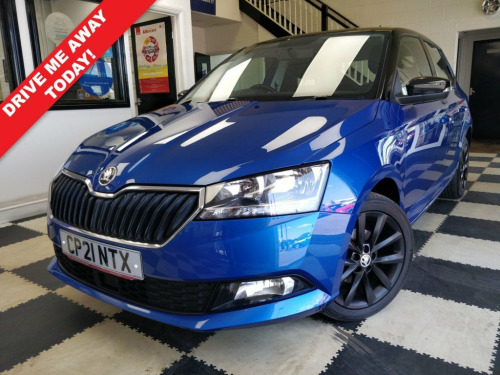 Skoda Fabia  1.0 TSI Colour Edition Hatchback 5dr Petrol Manual