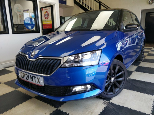 Skoda Fabia  1.0 TSI Colour Edition Hatchback 5dr Petrol Manual