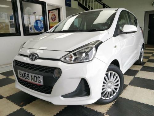 Hyundai i10  1.2 SE Hatchback 5dr Petrol Auto Euro 6 (87 ps)