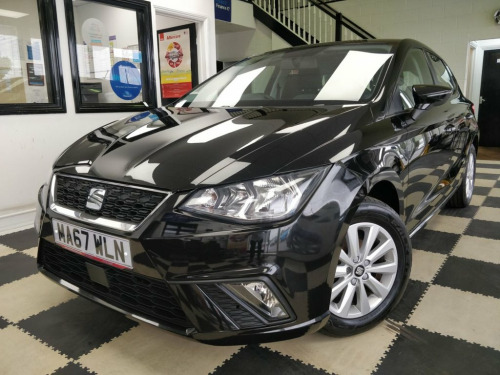 SEAT Ibiza  1.0 MPI SE Hatchback 5dr Petrol Manual Euro 6 (s/s