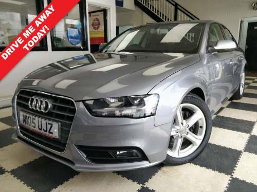 Audi A4  2.0 TDI ultra SE Technik Saloon 4dr Diesel Manual 