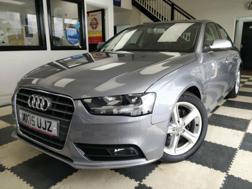 Audi A4  2.0 TDI ultra SE Technik Saloon 4dr Diesel Manual 