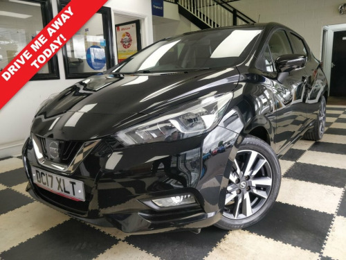 Nissan Micra  0.9 IG-T N-Connecta Hatchback 5dr Petrol Manual Eu