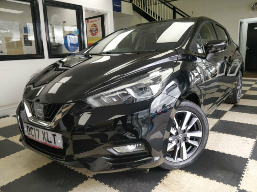 Nissan Micra  0.9 IG-T N-Connecta Hatchback 5dr Petrol Manual Eu