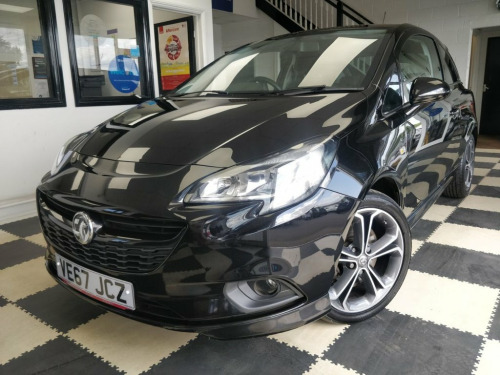 Vauxhall Corsa  1.4i Turbo Black Edition Hatchback 3dr Petrol Manu