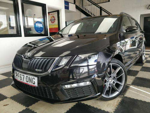Skoda Octavia  2.0 TSI vRS Estate 5dr Petrol DSG Euro 6 (s/s) (23