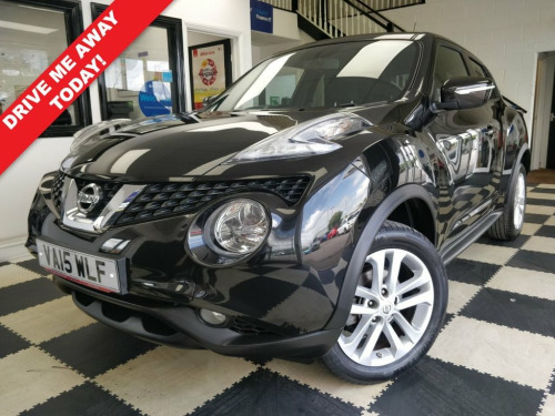 Nissan Juke  1.6 Acenta Premium SUV 5dr Petrol XTRON Euro 6 (11