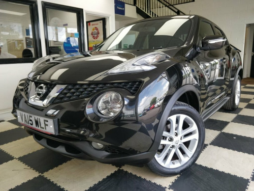 Nissan Juke  1.6 Acenta Premium SUV 5dr Petrol XTRON Euro 6 (11