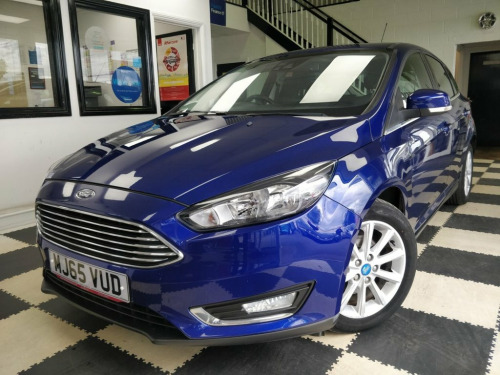 Ford Focus  1.5 TDCi Titanium Hatchback 5dr Diesel Manual Euro