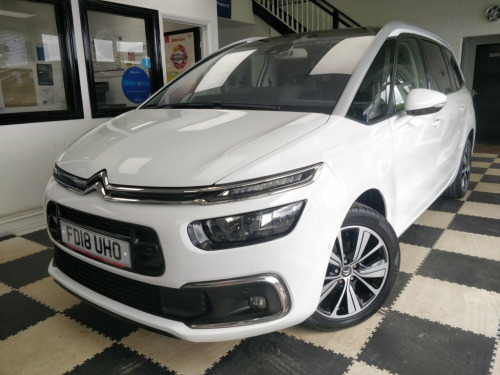 Citroen Grand C4 SpaceTourer  1.6 BlueHDi Flair MPV 5dr Diesel EAT6 Euro 6 (s/s)
