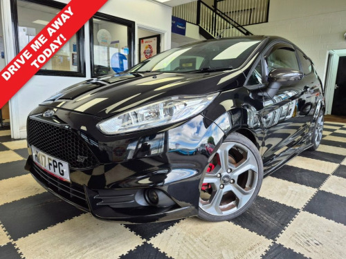 Ford Fiesta  1.6T EcoBoost ST-3 Hatchback 3dr Petrol Manual Eur