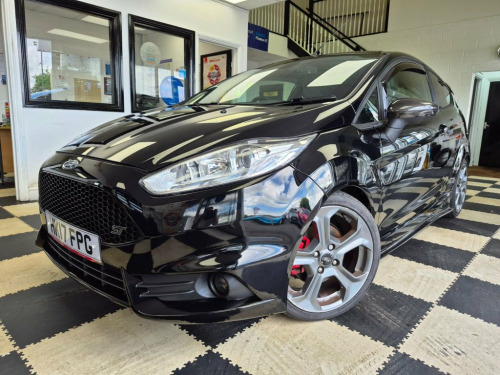 Ford Fiesta  1.6T EcoBoost ST-3 Hatchback 3dr Petrol Manual Eur