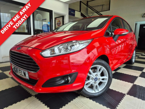 Ford Fiesta  1.2 ZETEC 5d 81 BHP
