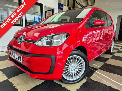 Volkswagen up!  1.0 Move up! Hatchback 3dr Petrol Manual Euro 6 (s