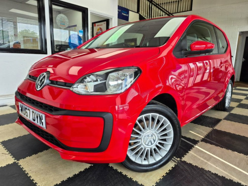 Volkswagen up!  1.0 Move up! Hatchback 3dr Petrol Manual Euro 6 (s